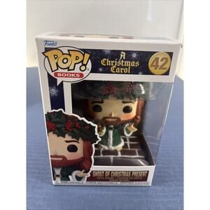 Funko Pop! Movies #42 A Christmas Carol- Ghost of Christmas Present Vinyl Figure